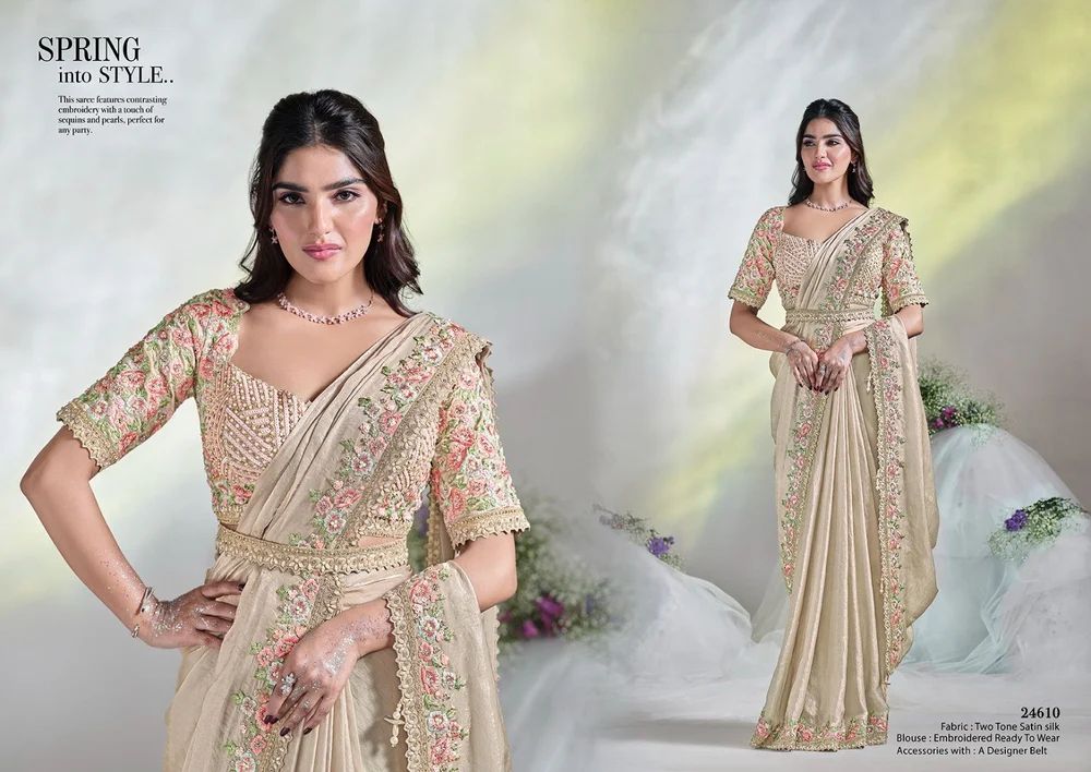 Designer Ready Saree