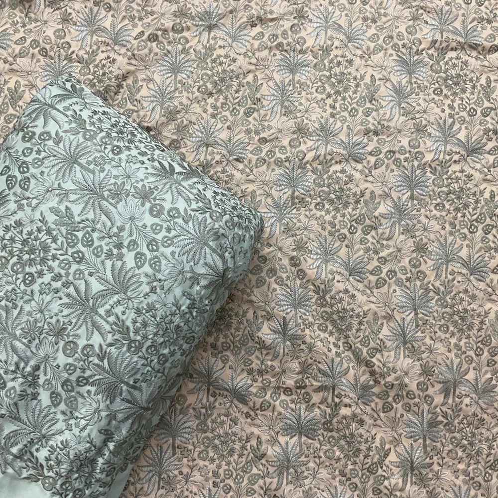 All Over Embroidery Sherwani Fabric