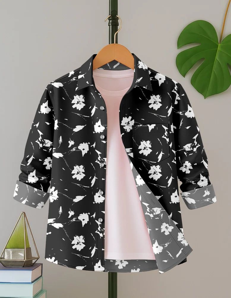 Kids Printed Shirt