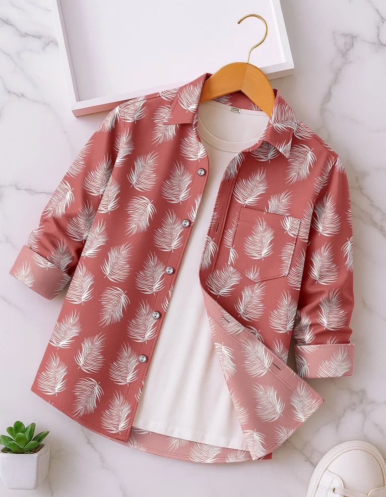 Kids Printed Shirt