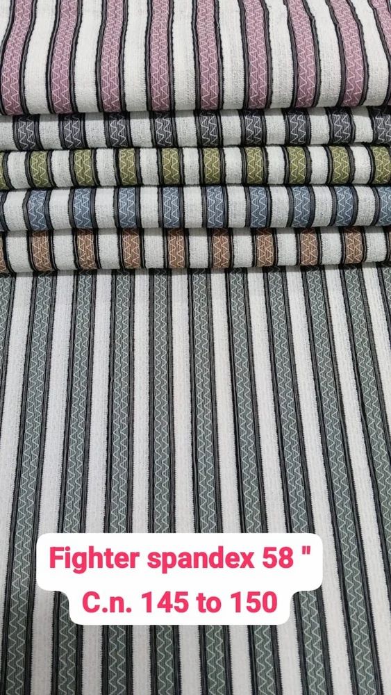 Spandex Polyester Fabric
