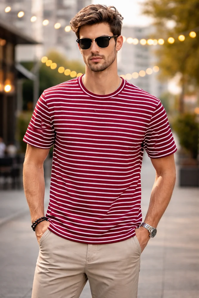 Round Neck T Shirts