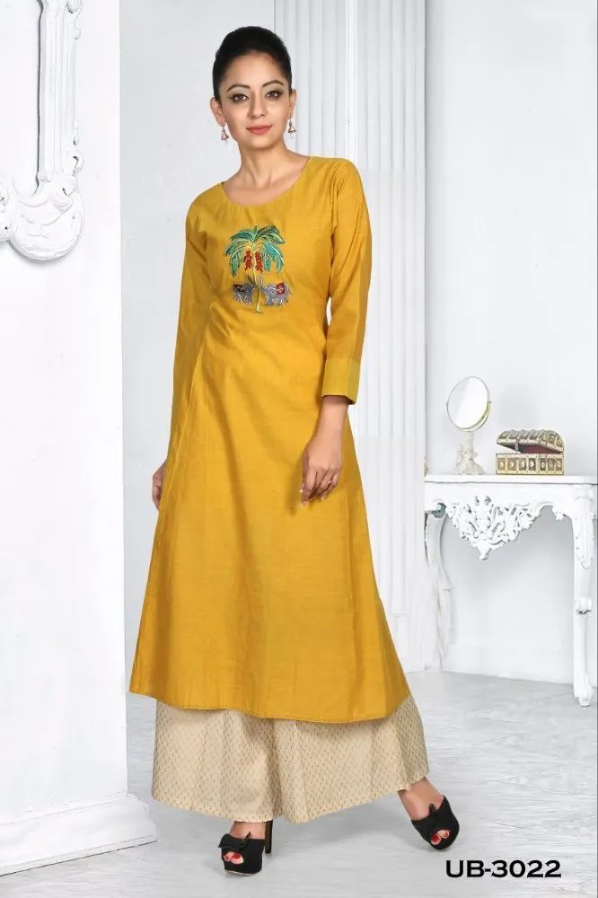 Ladies Kurti UB3022