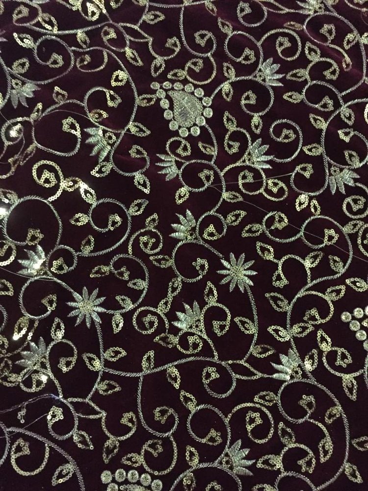 All Over Embroidery Fabrics