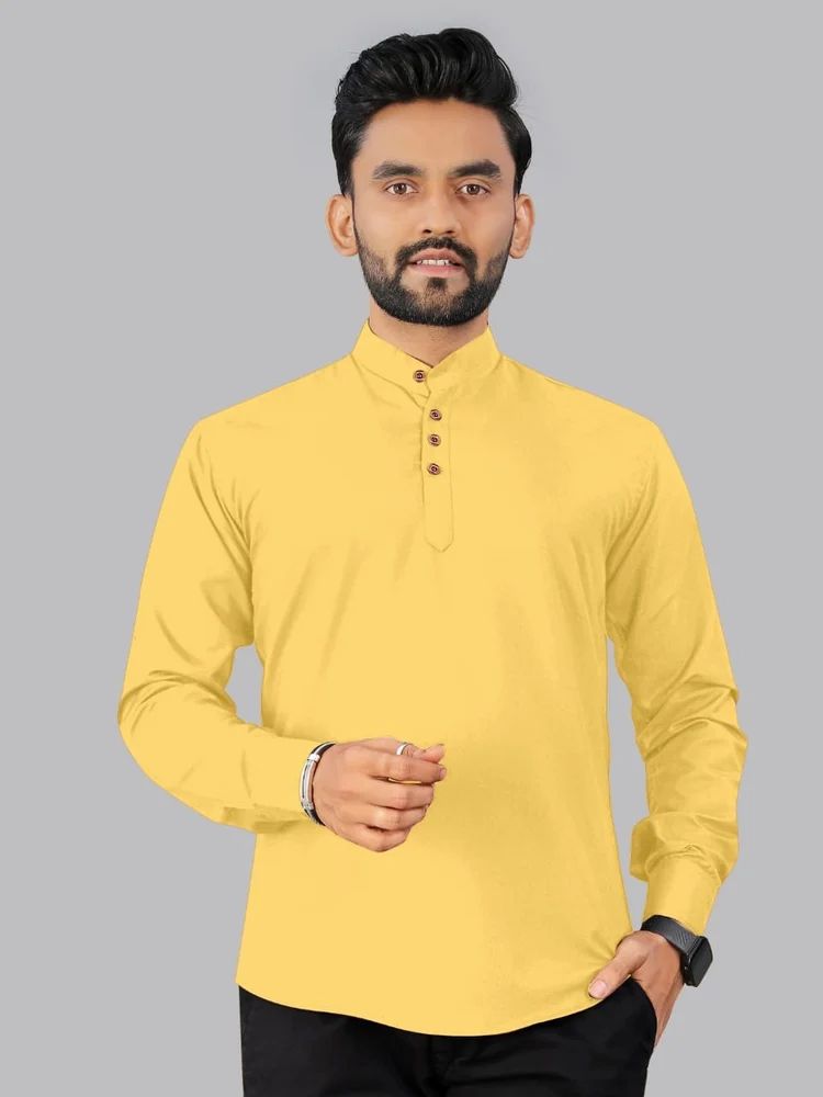 Men Short Kurta