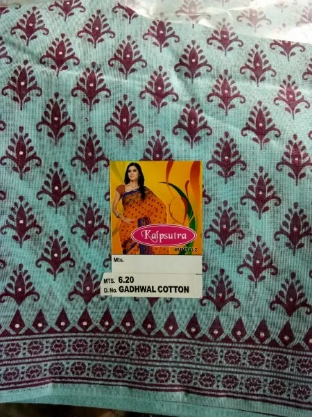 Printed Saree