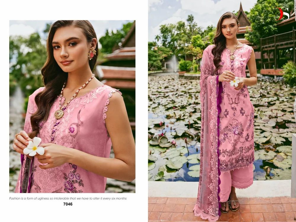 Pakistani Cotton Salwar Kameez