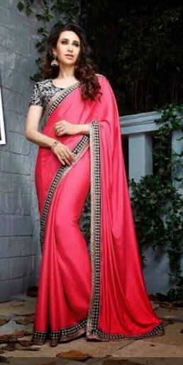 Designer Crepe Chiffon Saree