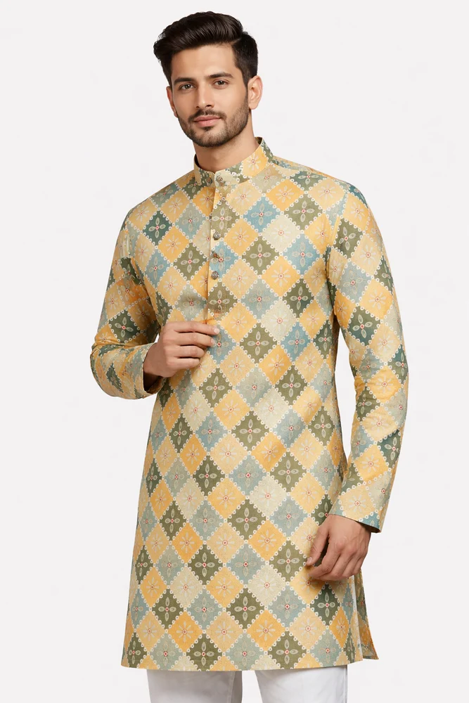 Digital Printed Kurta