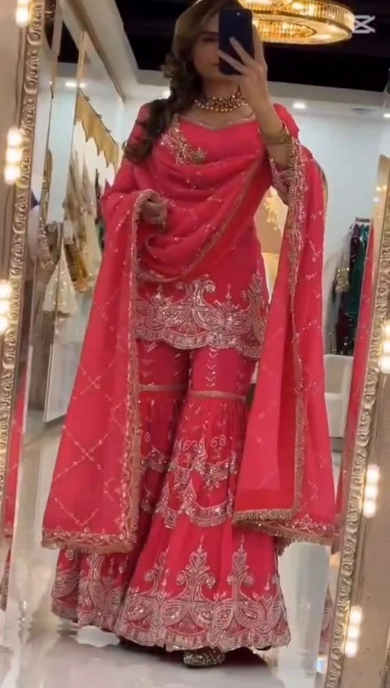 Sharara Palazzo Suits