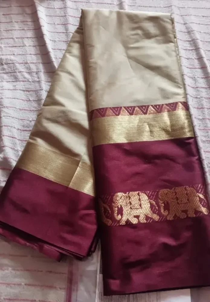 Grey Saree
