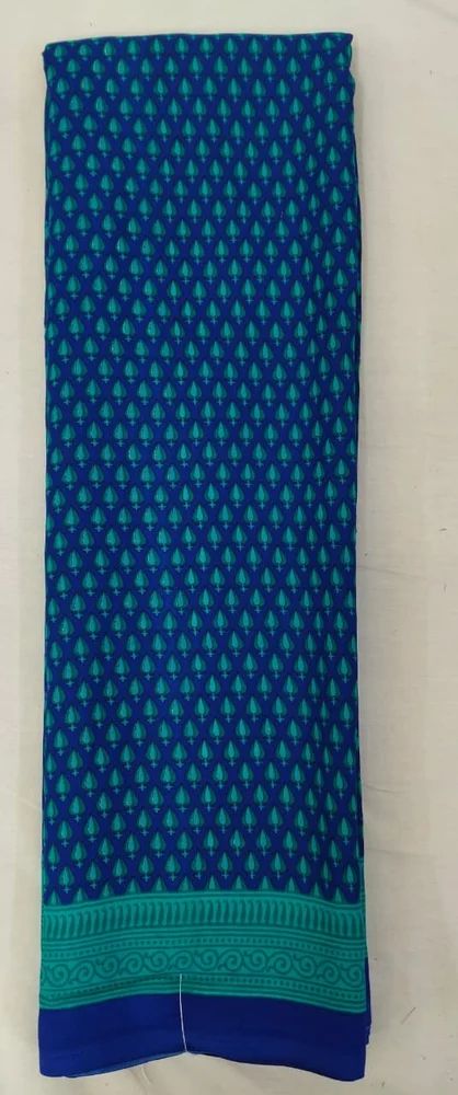 Semi Crepe Sarees