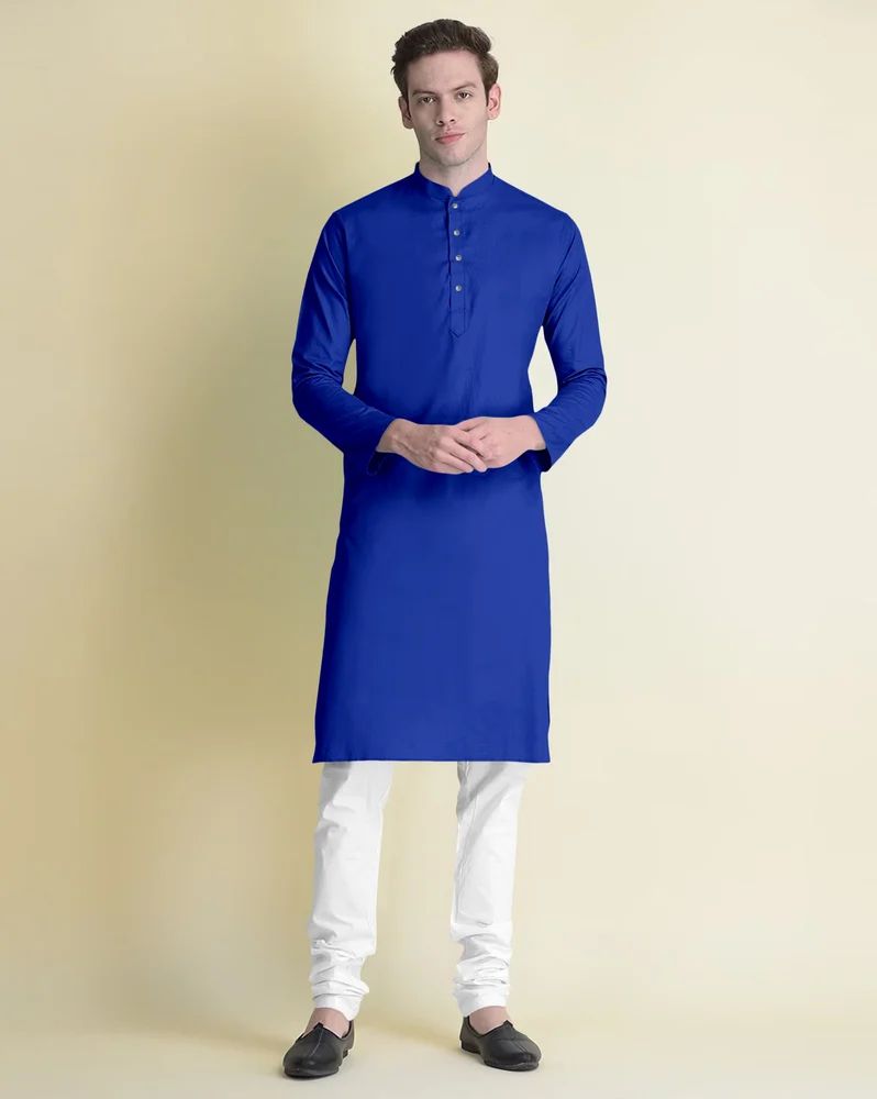 Men Plain Kurta