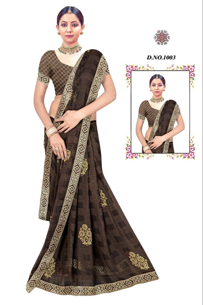Bollywood Fancy Designer Catalogue Saree