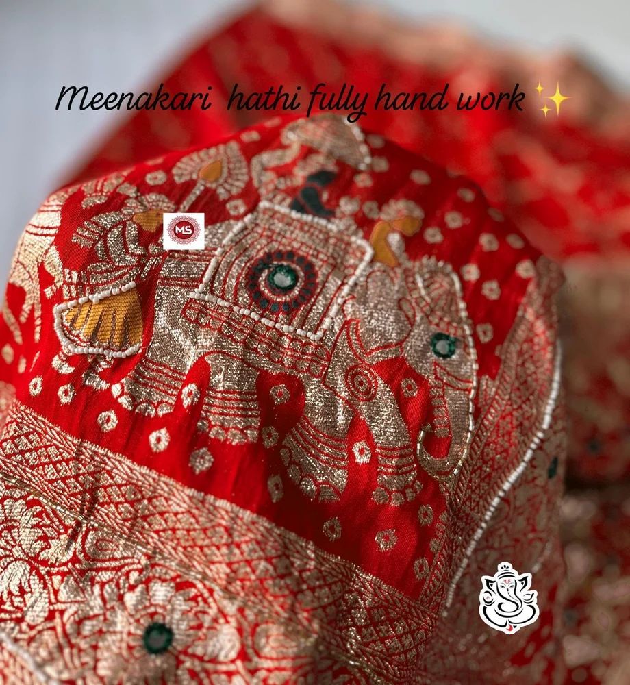 Ladies Embroidered Sarees