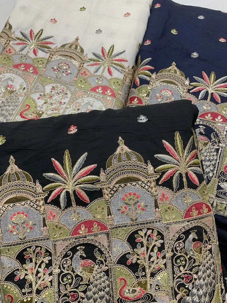 Ladies Designer Lehenga Fabric