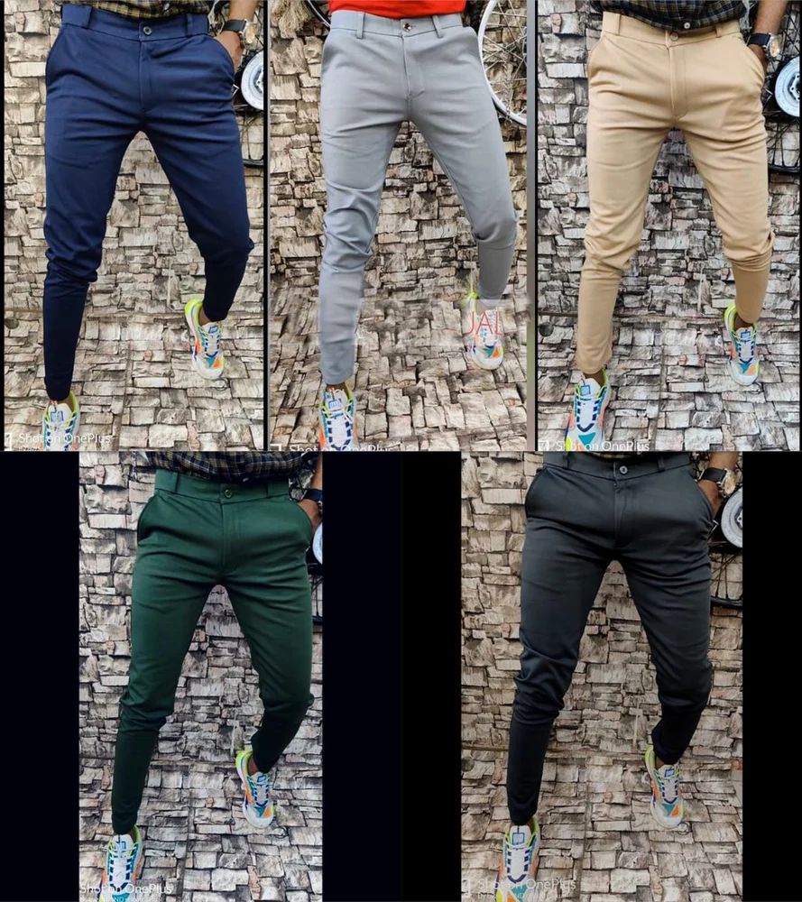 Men Formal Pants
