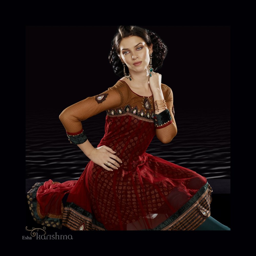 Indo-Western Party Wear Suits