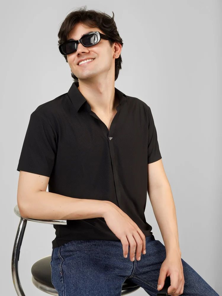 STICHLESS POLO TSHIRT