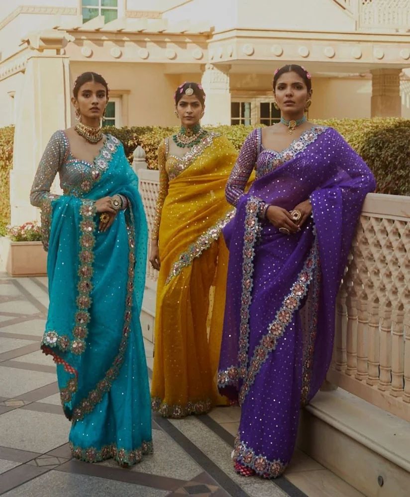 Designer Party Wear Saree