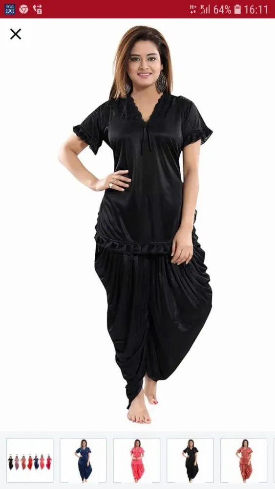 Ladies Night Suits