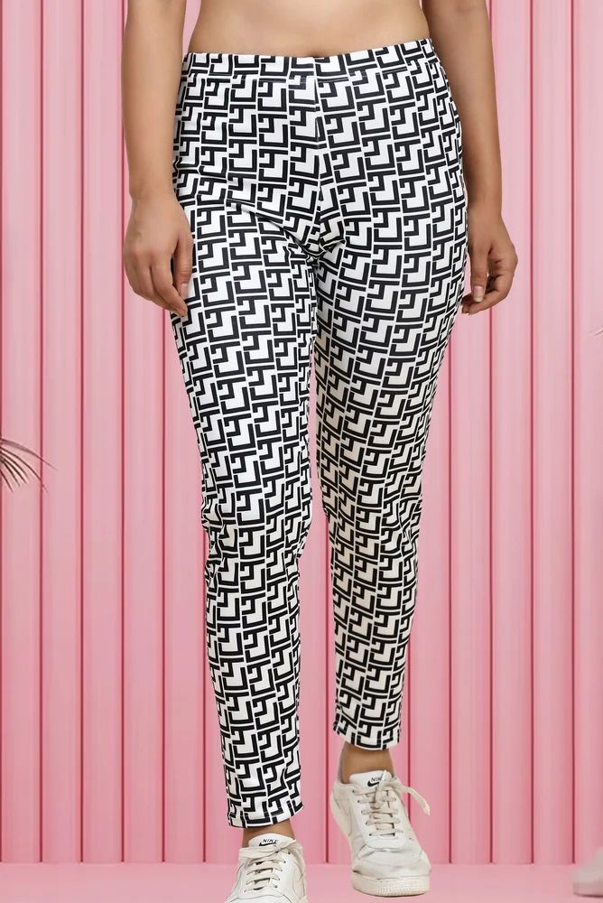Geometric Printed  Womens Leggings