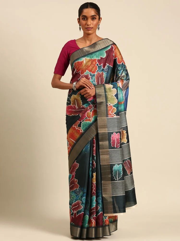 Ladies Cotton Printed Saree