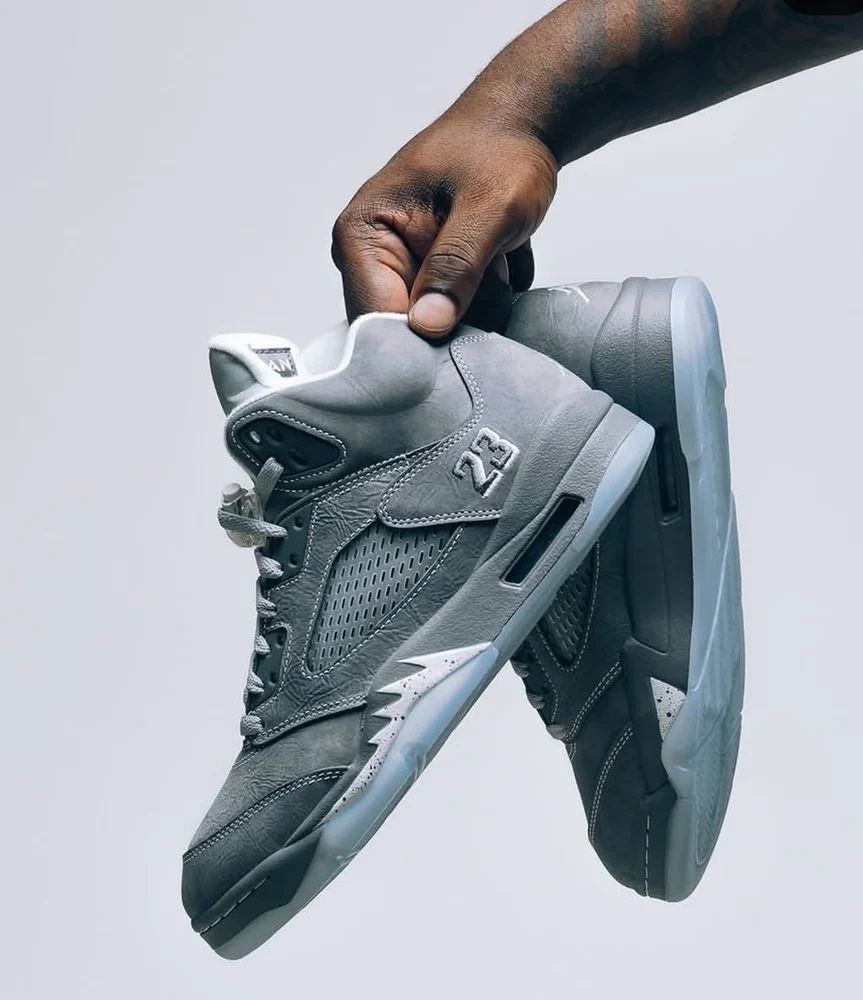 Air Jordan 5 Wolf Grey