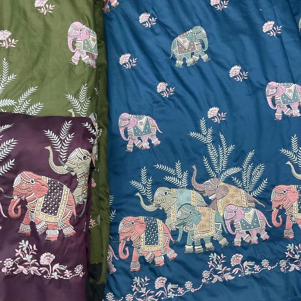 Indo Western Sherwani Fabrics
