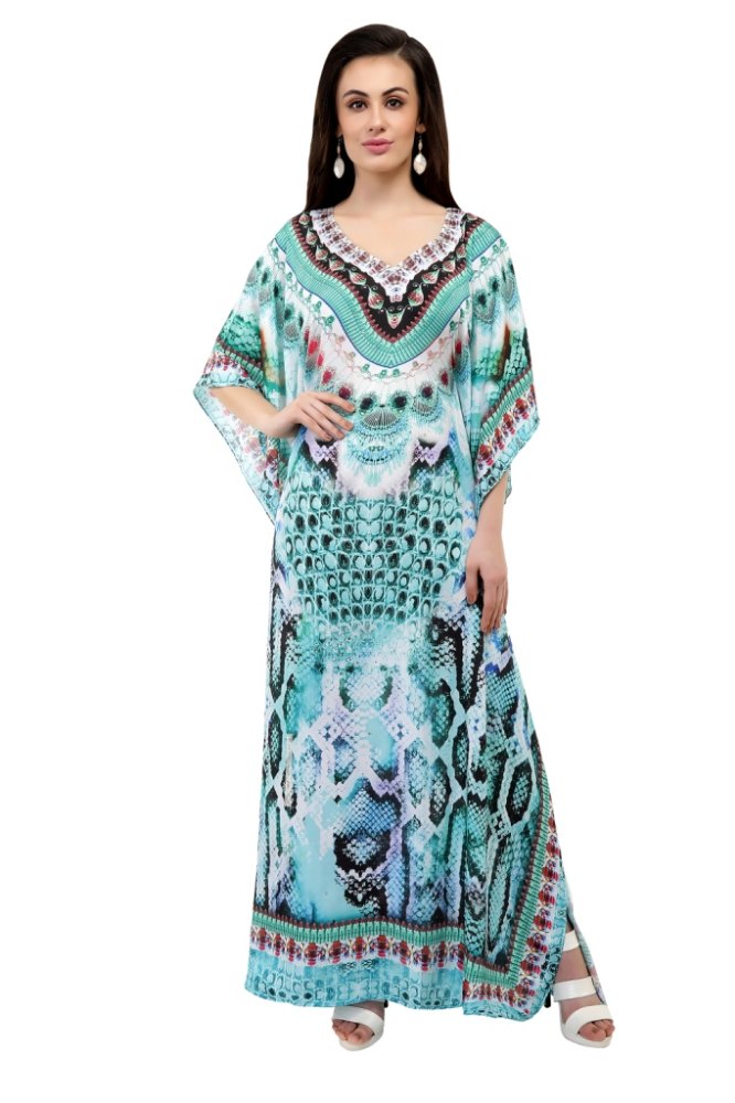 Digital Print Kaftan