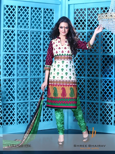 Embroidered Salwar Kameez