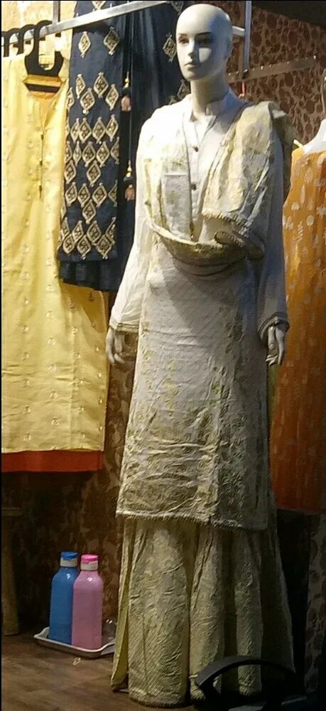 Designer Palazzo Suit