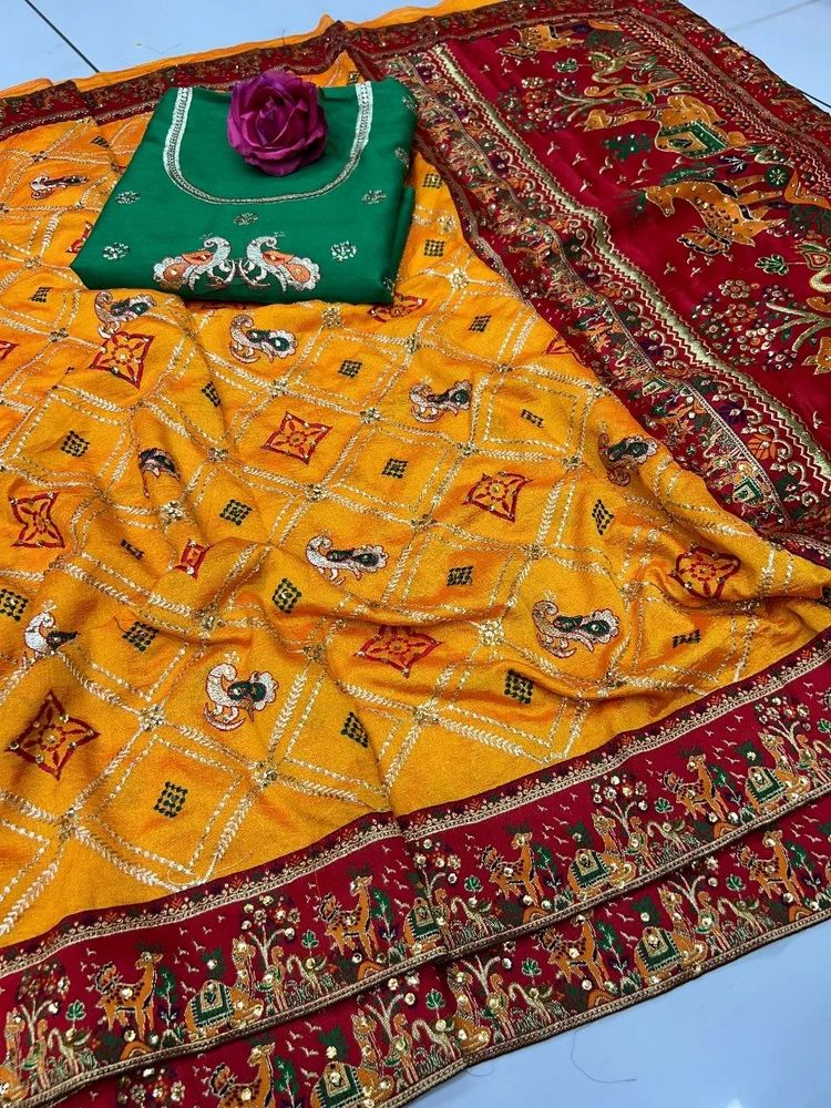 Dola Silk Saree