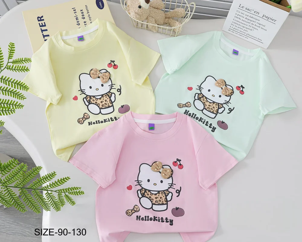 Casual Wear Girls T Shirt