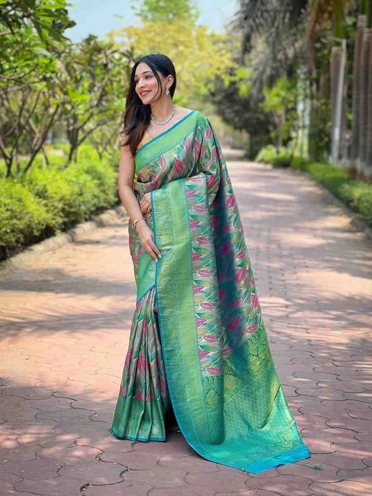 Women Designer Silk Saree