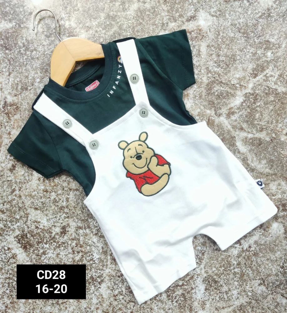 Kids Dungaree Set supplier