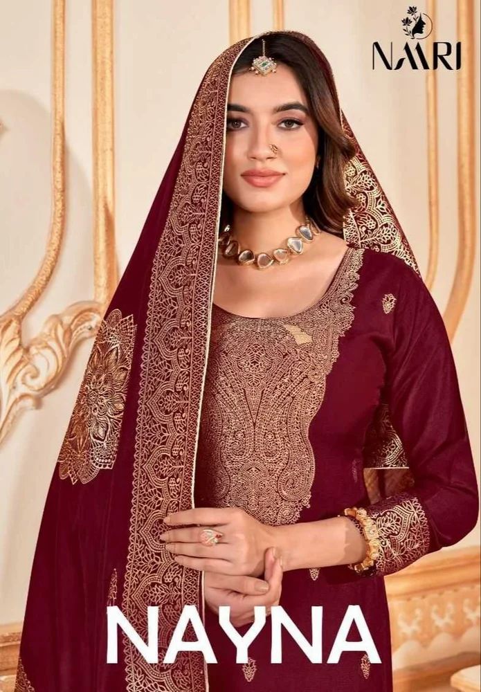 Cotton Jacquard Suit