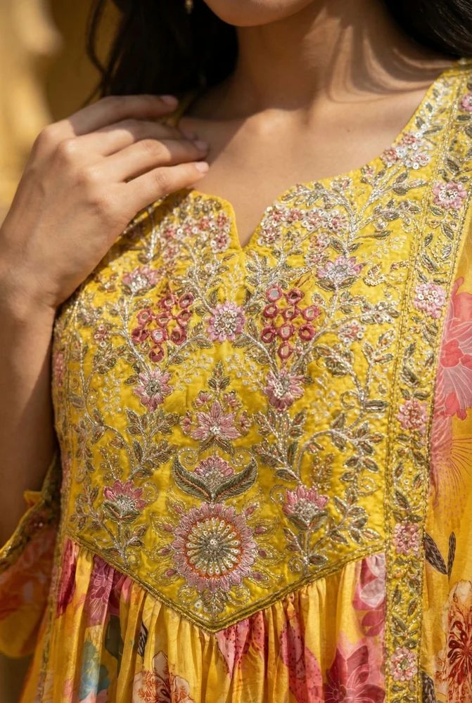 Designer Printed Kaftans