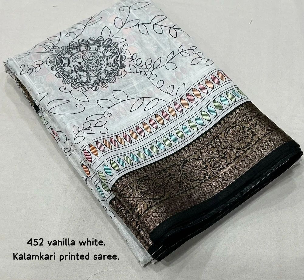 Kalamkari Printed Saree