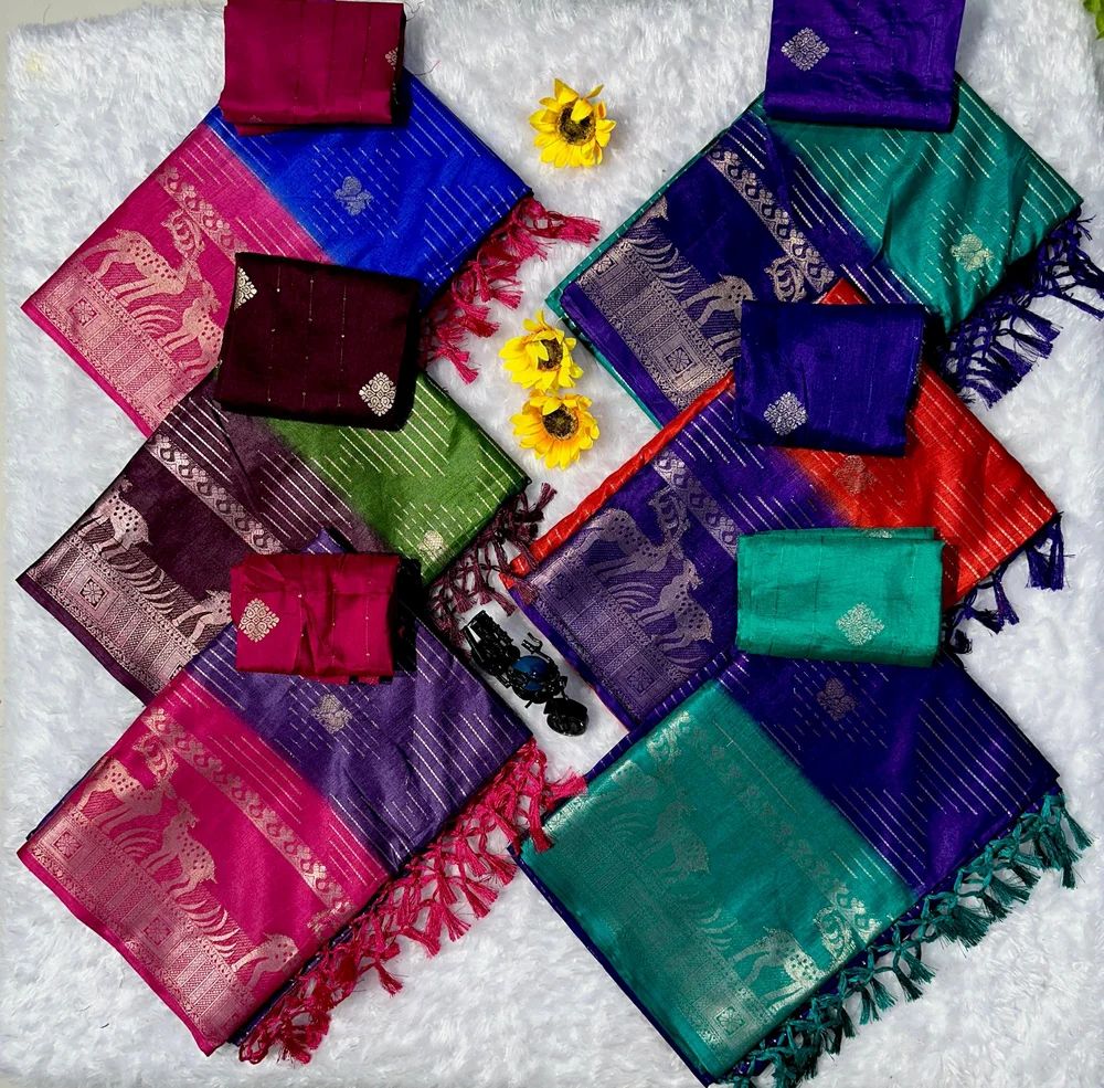 Mysore Silk Fancy Sarees