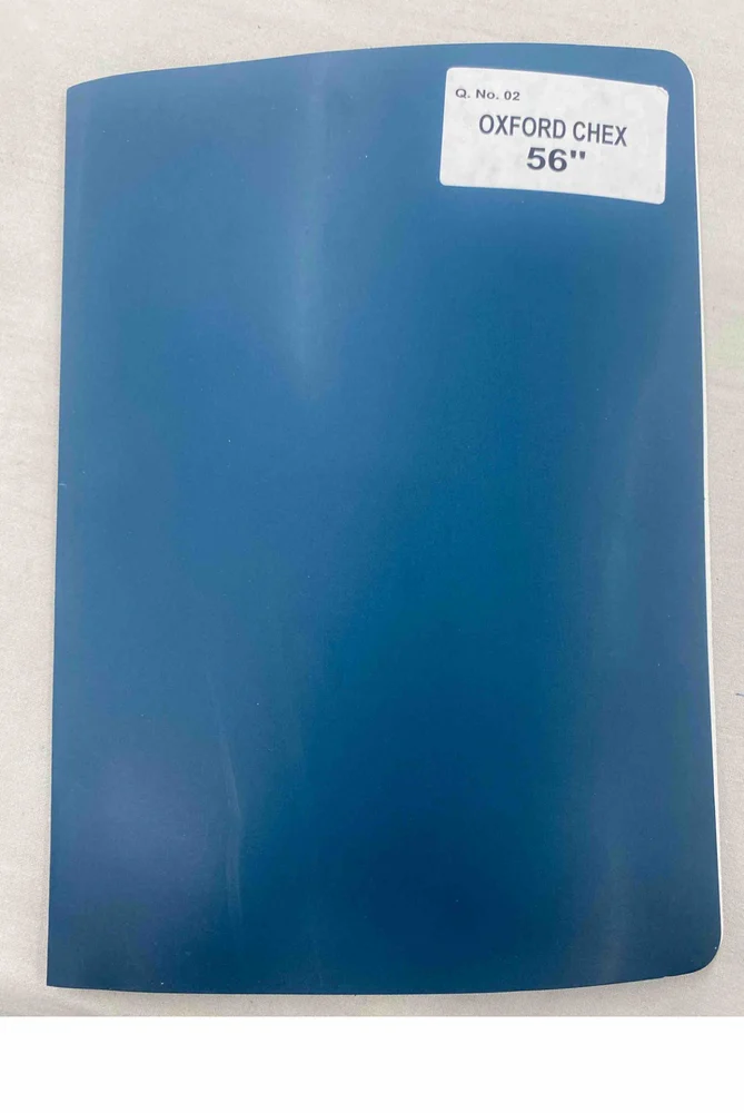 Oxford Chex Polyester Fabric