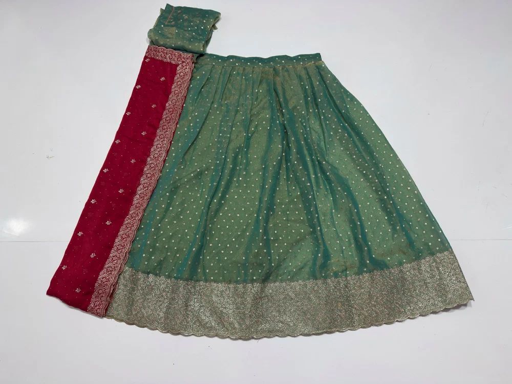 Angjoti Premium emroidred lehenga choli set