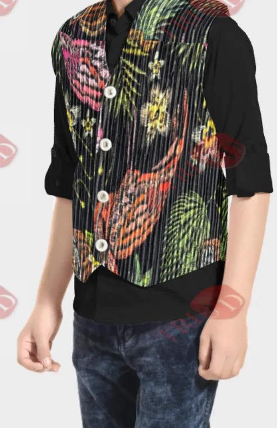 Bright Lycra Digital Print