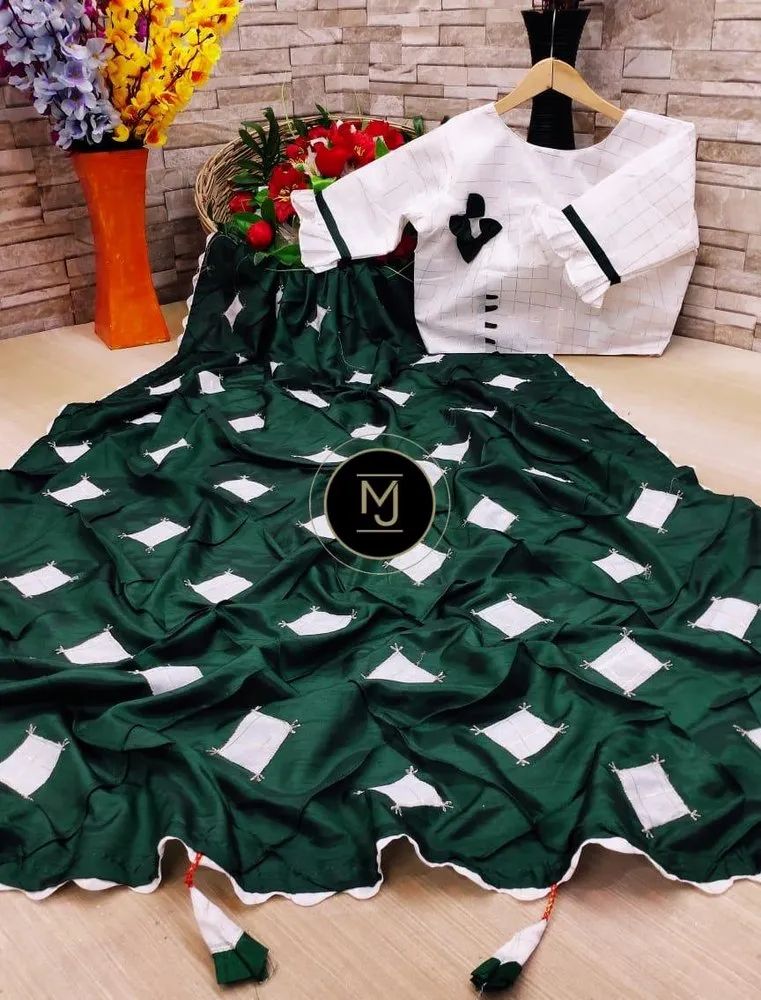 Ladies Designer Silk Saree