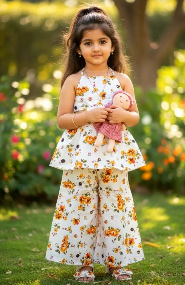Kid Girl Cotton Dress