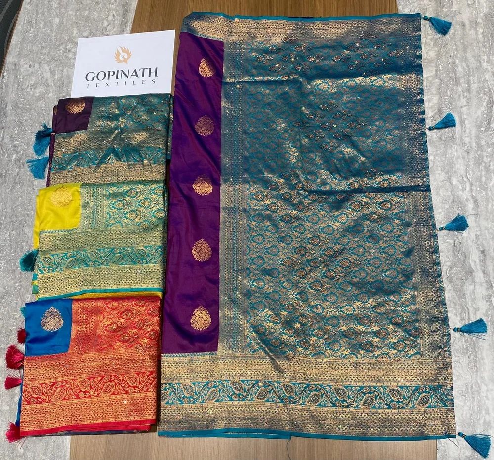 Banarasi Katan Silk Saree
