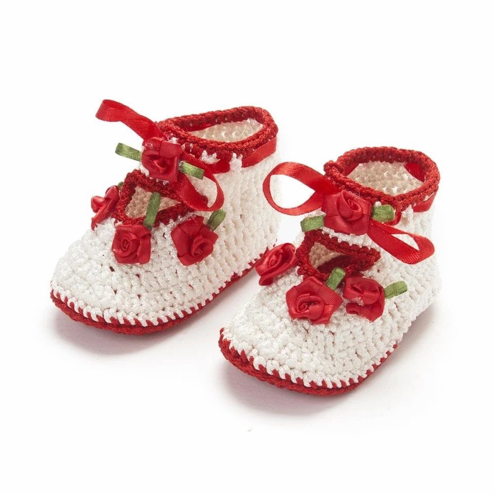 Baby Crochet Booties