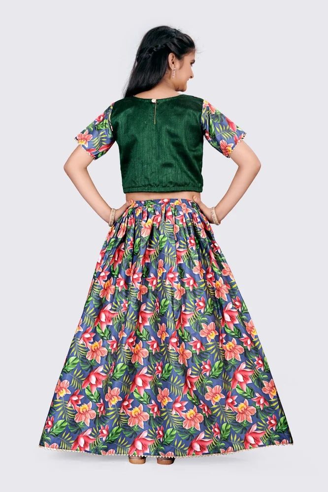 Kids Designer Lehenga Choli