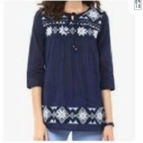 Ladies Fancy Top