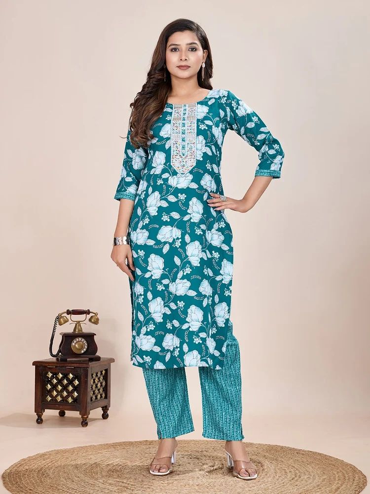 Kurta Pant Set